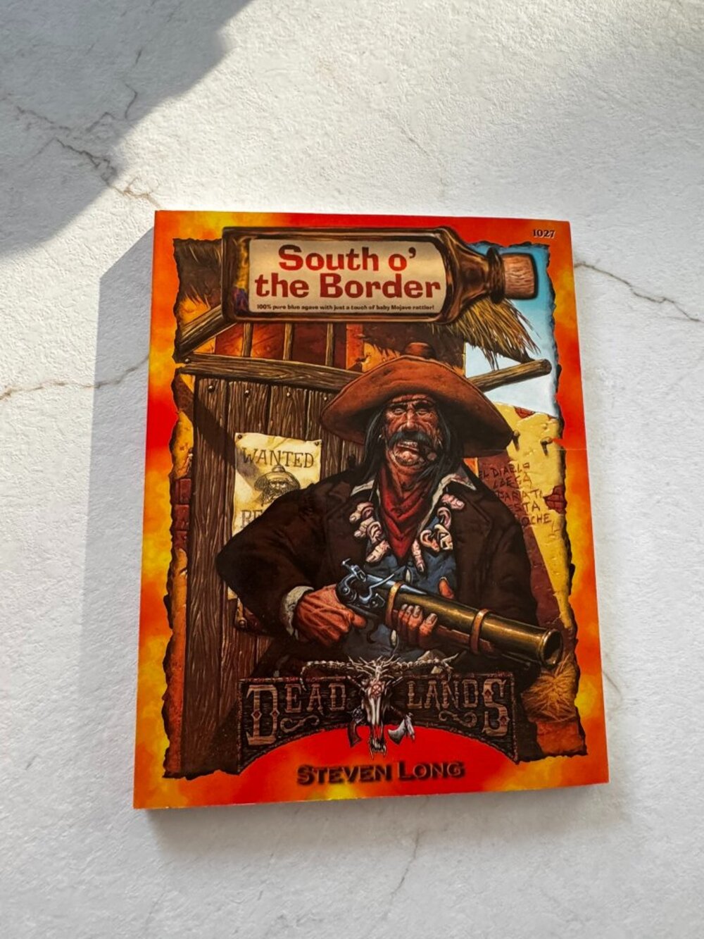 South O' The Border 1027 Deadlands Pinnacle Steven Long RPG